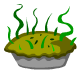 Fresh Seaweed Pie - Full of vitamins and minerals, all wrapped in a puff pastry. Highly recommended.