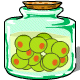 Pickled Olives - Hand picked by young natives, these are a rare delicacy. Even for the islanders, who consume large numbers of them at their annual olive festival.