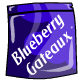 Blueberry Gateaux - How we manage to get all the flavour of those messy cakes in one simple handy tube is a mystery.