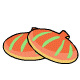 Pumpkin Cookies - Freshly baked pumpkin cookies with a crunchy frog interior. Do not tell your friends about the surprise inside and watch them gag!