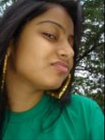 beautiful girl.. - making faces..