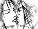 Beauty Kiss - in this photo author portraits beautiful kiss done my a couple. I found it as wonderful picture among my photo collection which reveals a lot. it reminds me a past time in my life