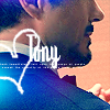 Tony Stark - This is a small avatar of Tony Stark, aka. Iron Man. This is a cropped and modified image of Robert Downey Jr. from the movie. I loved it to death. :)