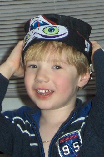 My son - Halloween 2008