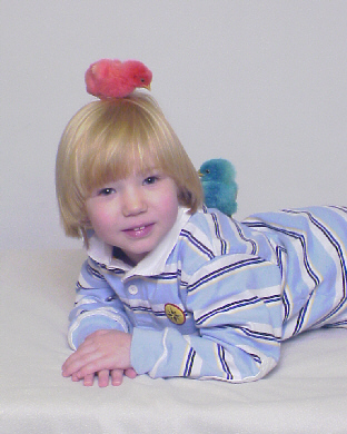 Easter - My son on Easter