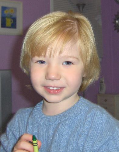 My kid - Close up of my son.
