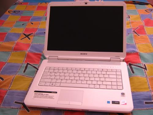 My Laptop - Sony VAIO.