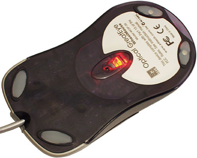 Optical Mouse - I will never go to back to scroll mouse!