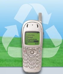 go green with mobiles - we can recycle mobiles