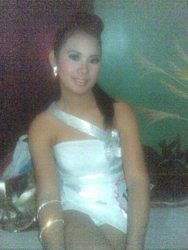 Pageant - This is my friend's gf. Shes hot and sexy. She won the contest and was crowned beauty queen champion.
