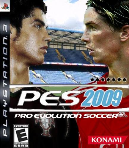 Pro Evolution Soccer 2009 - The most professional soccer game.