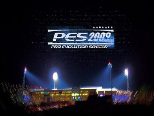 pes 2009 - The most professional soccer game.