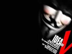 My Pc Wallpaper - V for Vendetta wallpaper