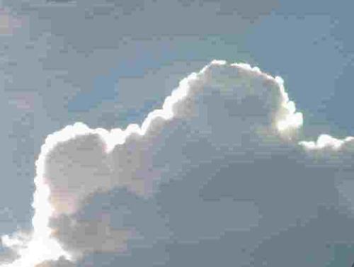 clouds - clouds with silver lining