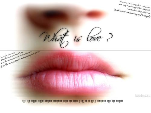 What is Love? - Love