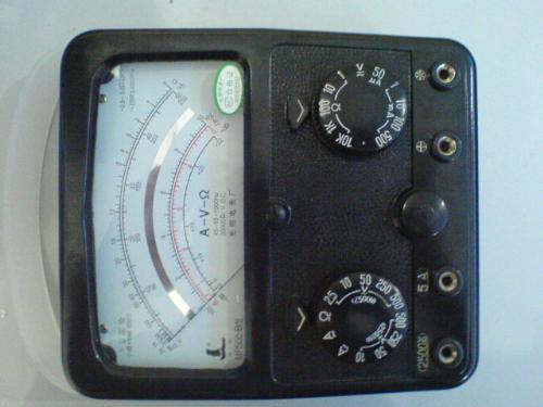 avo meter - this tool used to know the value of resistance, current, and voltage