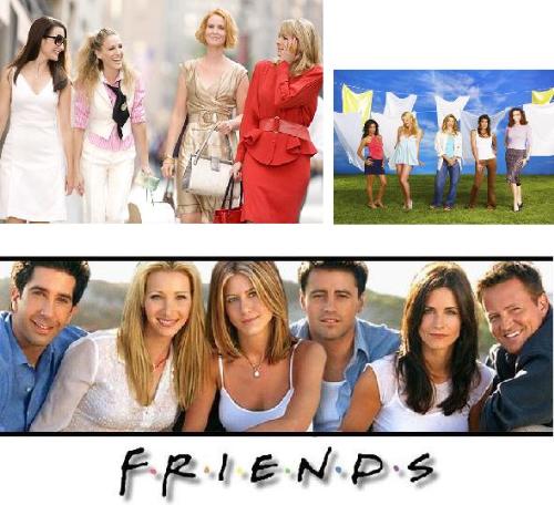 tv drama - it's collage of drama or sitcoms that famous all these years