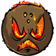 Angry Evil Coconut - This hideous totem can only be won from the coconut shy in the Deserted Fairground.