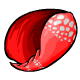 Crimson Spotted Shell - So called for the deep crimson inside the shell and the silver spots on the outside.