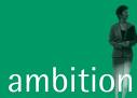 Ambition - What you are is what you aimed ?