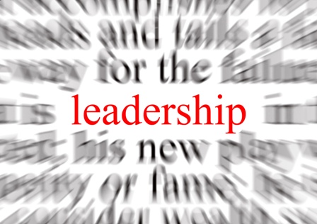 leadership - leader -- the one who leads...