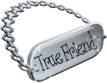 true friend - a true friend is hard to find...