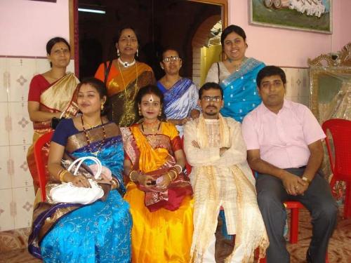 photo after marriage.. - family united..