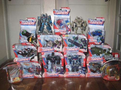 transformers - toys