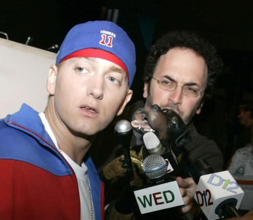 eminem a** like that - eminem on da set of video a** like that