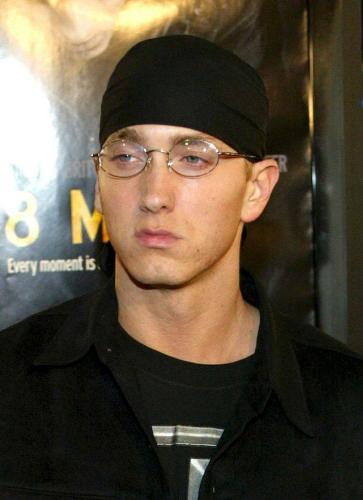 eminem - eminem on da 8 mile premiere