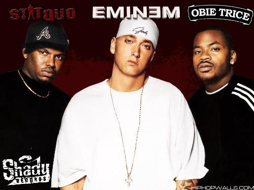 eminem - eminem with obie and stat