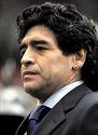 Diego Maradona - He is one of the greatest footballer of world football .