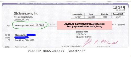 Clicking to Pay My Electric Bill - I&#039;m so glad to have these little checks come in here and there to help pay the bills. It&#039;s not a lot, but every little bit helps!