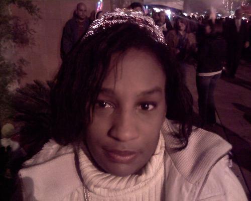 just me  - New Years Eve night
