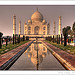 taj mahal - The taj mahal in india