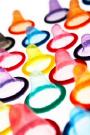 WOW look at all the pretty colors - A rainbow to choose from how times have changed lol lol