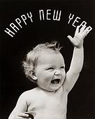 new year - baby new year