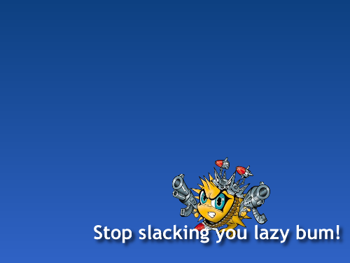 Linux - openbsd puffy fish