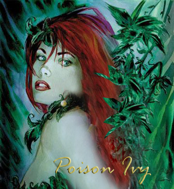 touch of poison - A sexy and interesting character but beware of her! Behind the beauty is death!