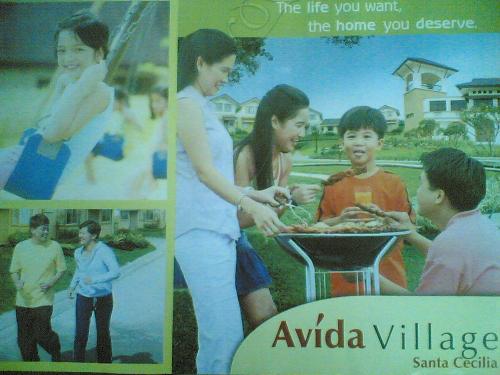 AVIDA VILLAGE Sta. Cecilia Dasmarinas Cavite Phili - Avida Village Sta Cecilia . the newest project of AVIDA LAND Corp an Ayala company. Offers H/L package and LOT only. For more information visit http://victoria15.sulit.com.ph