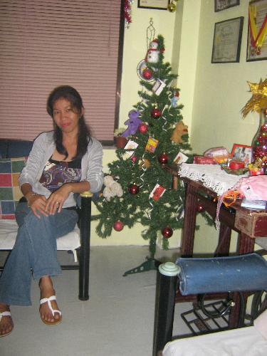 relax after xmas... - me , resting...