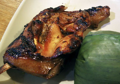Mang Inasal - Pinoy style chicken barbecue.