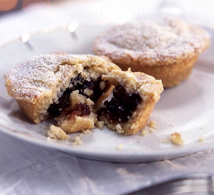 Mince Pie - A mince pie courtesy of the BBC