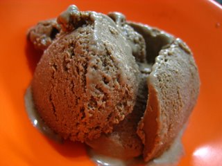 Milo ice cream - yummy.. from the original tonic food drink.