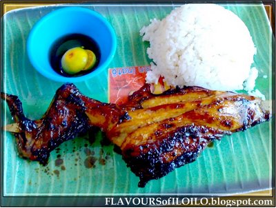 Chicken Inato - Another Philippine variant of chicken barbecue.