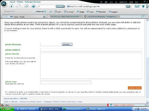 Uploading pictures - sample