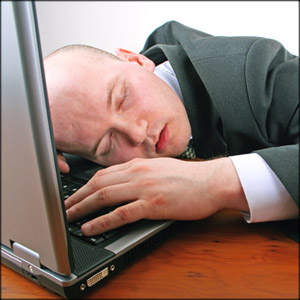 sleep - sleep, work
