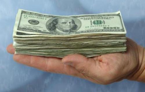 money  - money in my hand