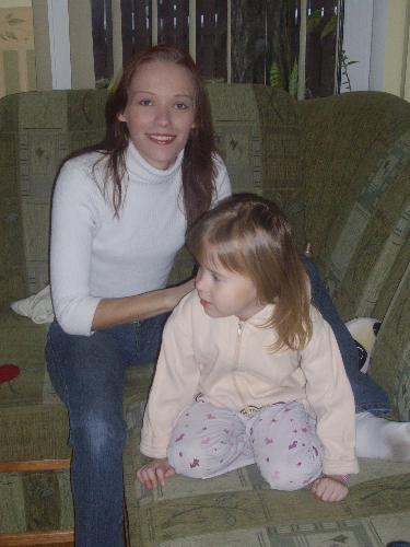 me - me and my daughter