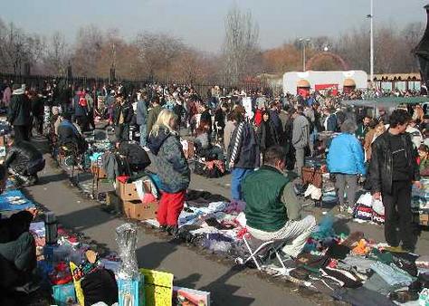 shopping, market - flea shopping